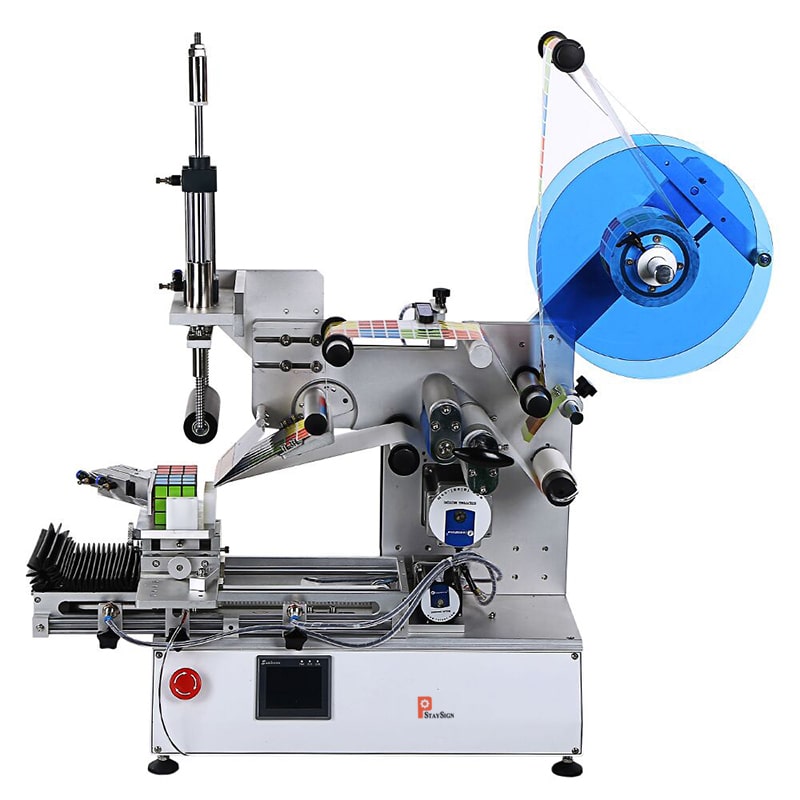 Semi Automatic Plane Labeling Machine