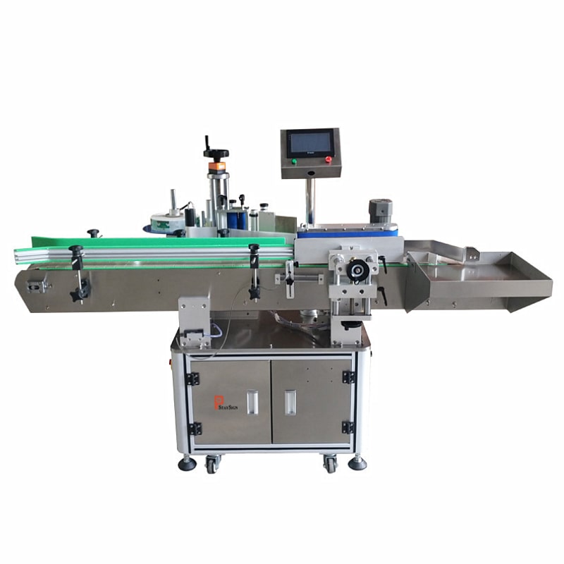 Automatic Round Bottle Labeling Machine(Rubbing type)