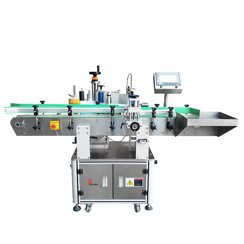 Automatic Round Bottle Labeling Machine